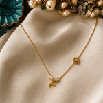 Elegant Floral Vine Necklace for Women