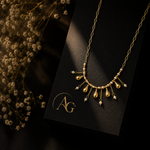 Pearl Drop Statement Necklace