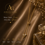 Elegant Floral Vine Necklace for Women