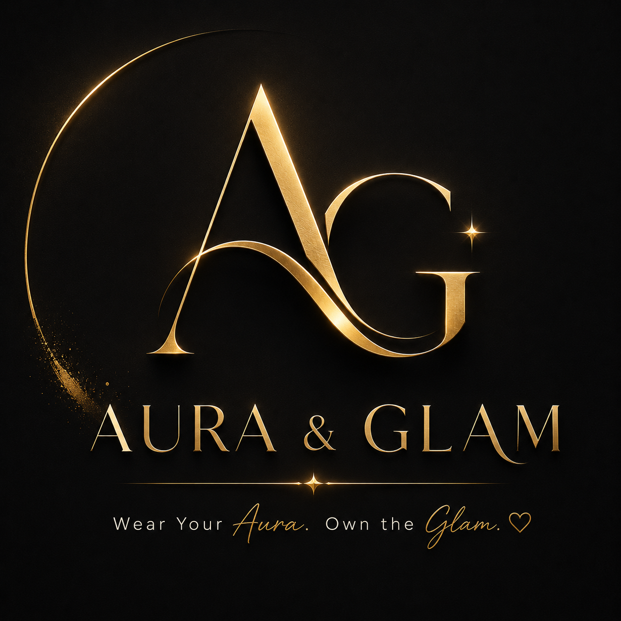 Aura & Glam Logo